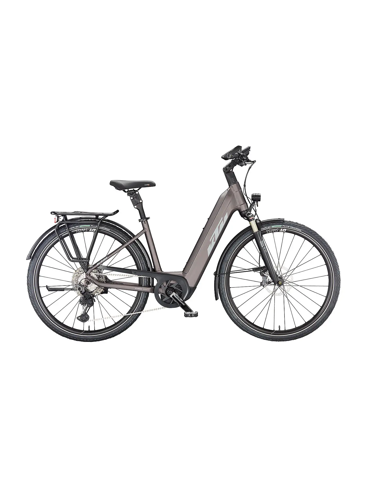 KTM | Unisex E-Trekkingbike 28" Macina Style 710 (Tiefeinsteiger) | 